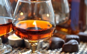 treatment of parasites on the body with cognac