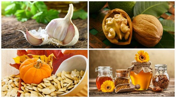 Folk remedies for the treatment of parasites in the human body