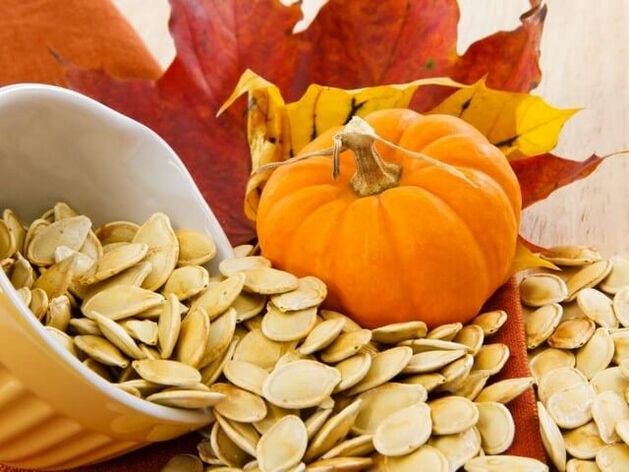 pumpkin seeds for treating worms